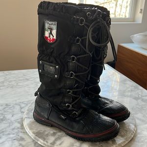 Pajar Waterproof Lace-Up Snow Boots Sz 8-8 1/2, Euro 39